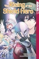bokomslag The Rising of the Shield Hero 23