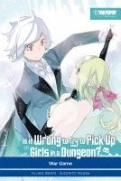 bokomslag Is it wrong to try to pick up Girls in a Dungeon? Light Novel 06