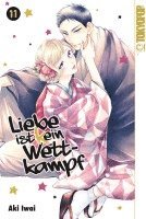 Aki Iwai - Liebe ist (k)ein Wettkampf 11, Häftad