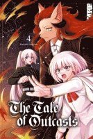 Makoto Hoshino - The Tale of Outcasts 04, Häftad