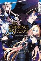 Anri Sakano, Daisuke Aizawa, Touzai - The Eminence in Shadow 01, Häftad
