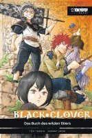 bokomslag Black Clover Light Novel - Das Buch des wilden Stiers