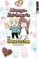 bokomslag Manga-Zeichnerin vs. Deutsche