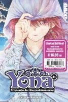 bokomslag Yona - Prinzessin der Morgendämmerung 41 - Limited Edition