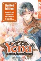 bokomslag Yona - Prinzessin der Morgendämmerung 42 - Limited Edition