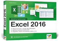 bokomslag Excel 2016 - Schritt für Schritt erklärt