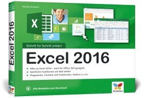 bokomslag Excel 2016 - Schritt für Schritt erklärt