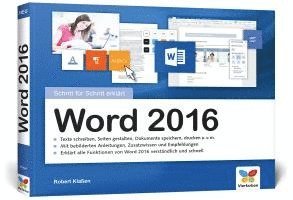Word 2016 - Schritt für Schritt erklärt 1
