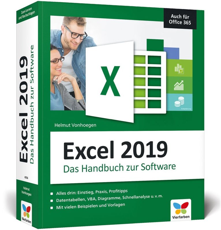 Helmut Vonhoegen - Excel 2019, Häftad