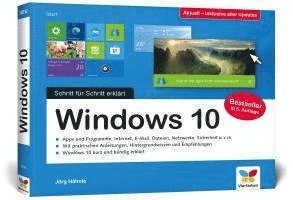 Jörg Hähnle - Windows 10. Schritt für Schritt erklärt, Häftad