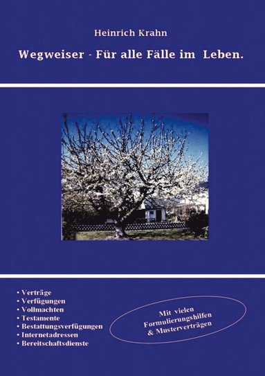 bokomslag Wegweiser - Für alle Fälle im Leben.