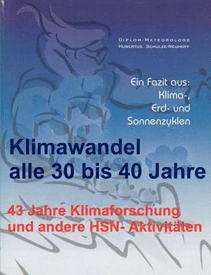 Klimawandel alle 30 bis 40 Jahre 1