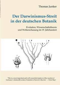 bokomslag Der Darwinismus-Streit in der deutschen Botanik