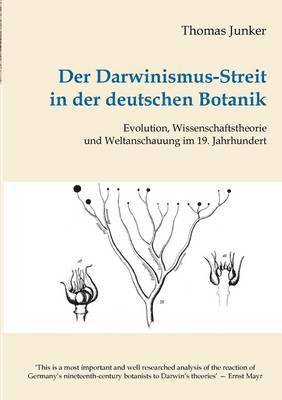 bokomslag Darwinismus-Streit in der deutschen Botanik