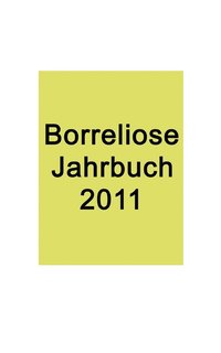 bokomslag Borreliose Jahrbuch 2011
