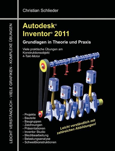 bokomslag Autodesk Inventor 2011