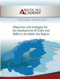 bokomslag Strategies for the development of Crafts and SMEs in the Baltic Sea Region