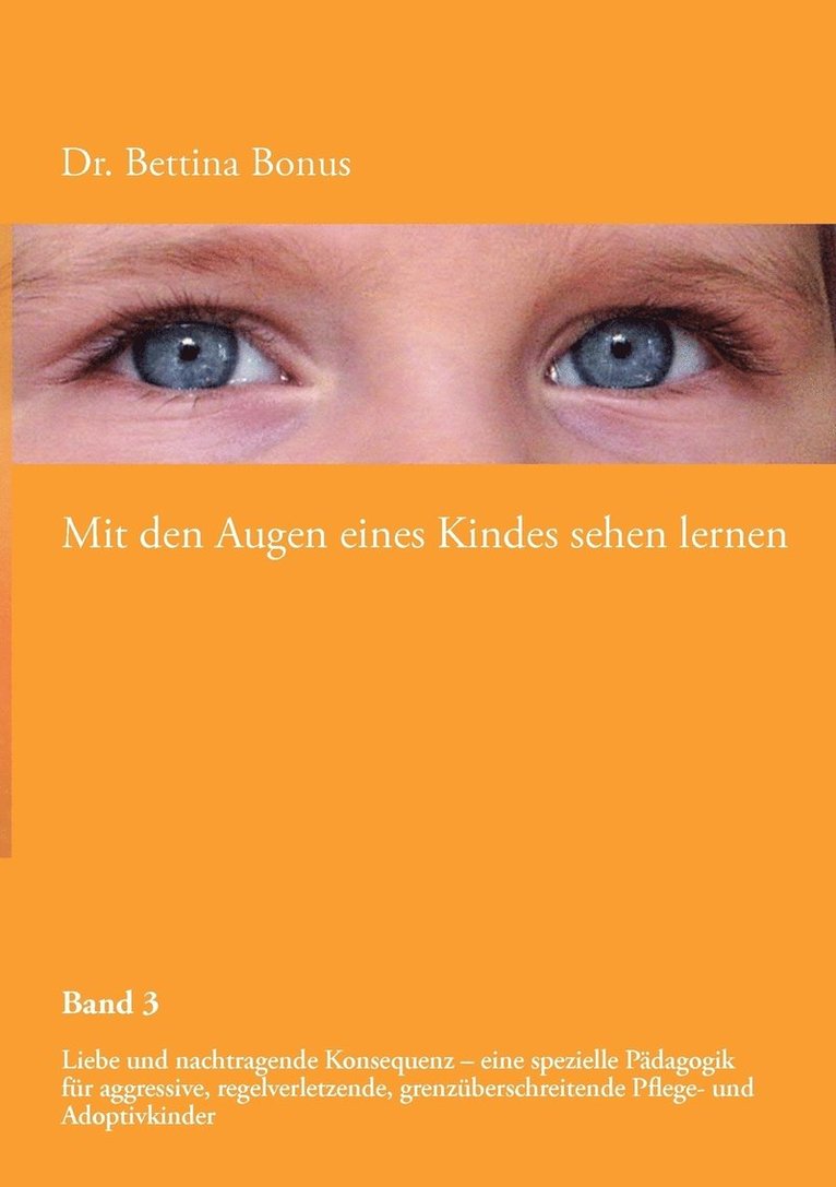 Bettina Bonus - Mit den Augen eines Kindes sehen lernen - Band 3, Häftad