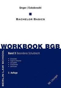 bokomslag Workbook BGB Band III