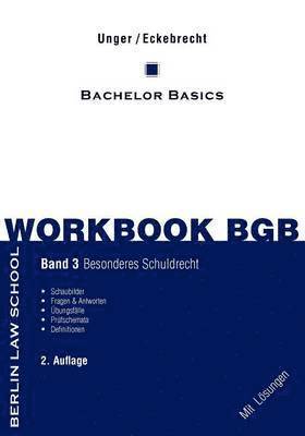 bokomslag Workbook BGB Band III