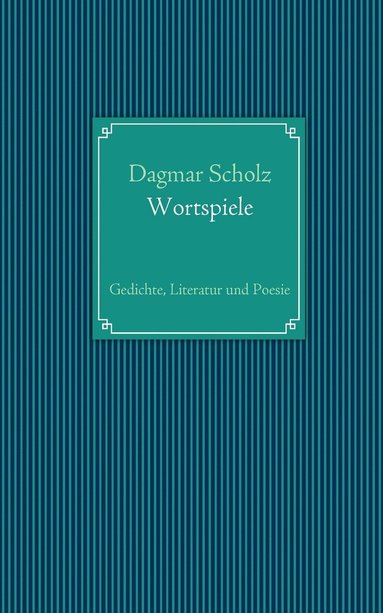 bokomslag Wortspiele