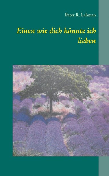 Peter R Lehman - Einen wie dich könnte ich lieben, Häftad