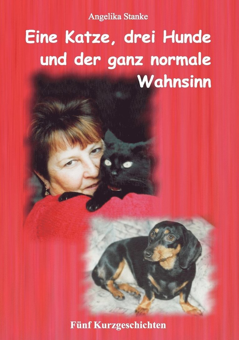 Eine Katze drei Hunde und der ganz normale Wahnsinn