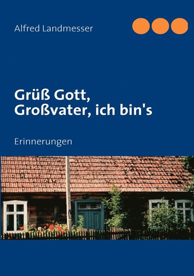 bokomslag Gr Gott, Grovater, ich bin's