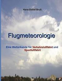 bokomslag Flugmeteorologie