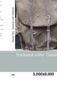 bokomslag Rucksack voller Gedanken