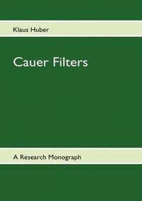 bokomslag Cauer Filters