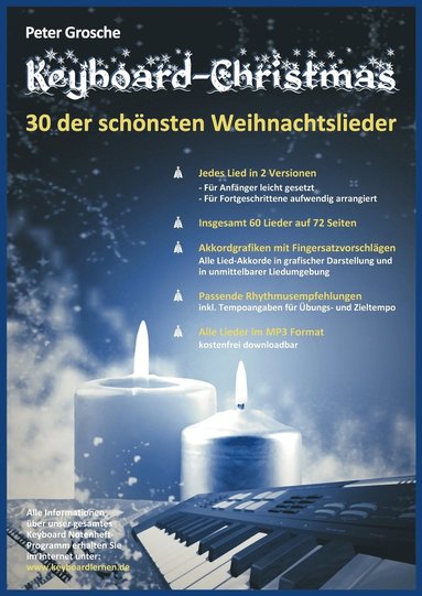 bokomslag Keyboard-Christmas - 30 Weihnachtslieder für Keyboard