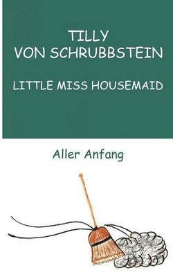 bokomslag Little Miss Housemaid