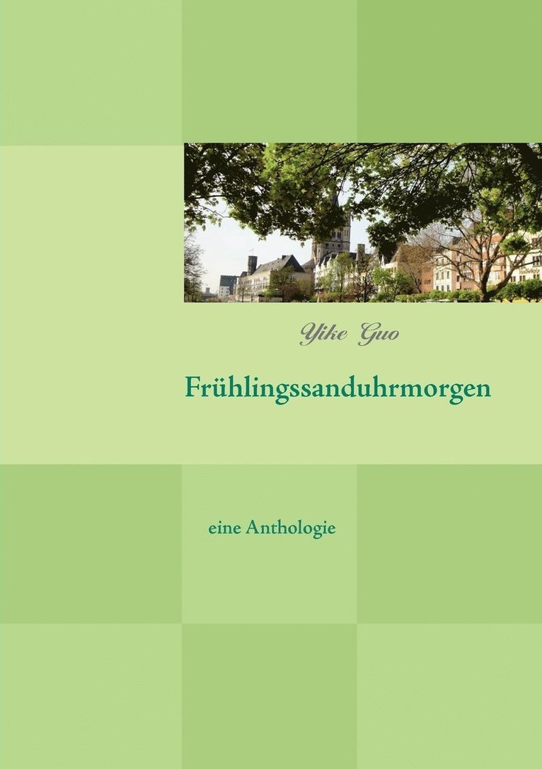 Yike Guo - Frühlingssanduhrmorgen, Häftad