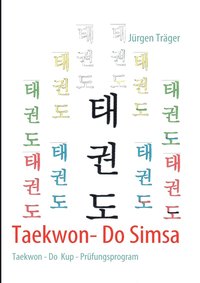 bokomslag Taekwon- Do Simsa