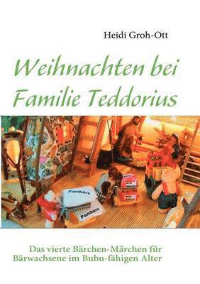 bokomslag Weihnachten bei Familie Teddorius