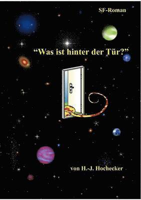 bokomslag "Was ist hinter der Tür"