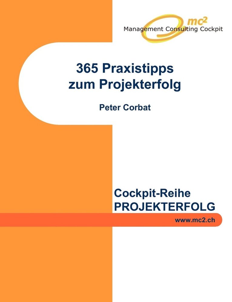 365 Praxistipps zum Projekterfolg 1