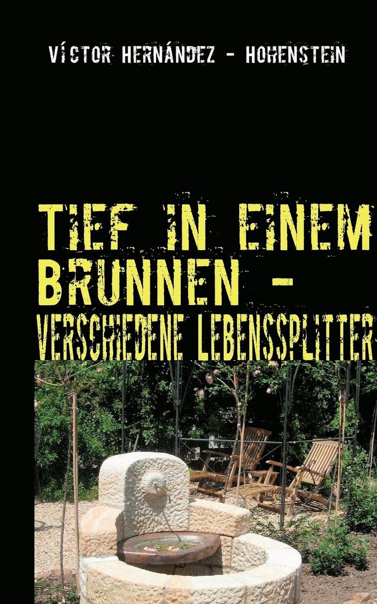 Víctor Hernández - Hohenstein, Víctor Hernández -. Hohenstein - Tief in einem Brunnen -, Häftad