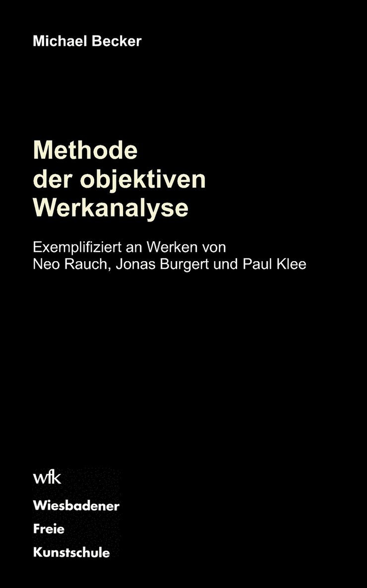 Methode der objektiven Werkanalyse