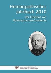 bokomslag Homopathisches Jahrbuch 2010