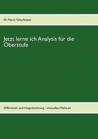 bokomslag Jetzt lerne ich Analysis für die Oberstufe