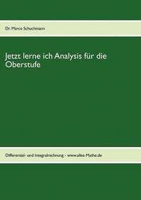 bokomslag Jetzt lerne ich Analysis fur die Oberstufe