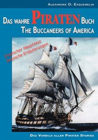 bokomslag Das wahre Piraten Buch - The Buccaneers of America