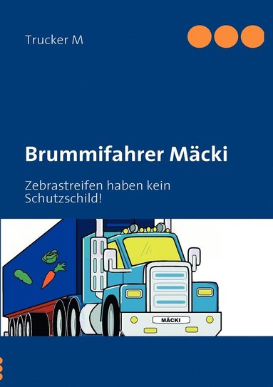 bokomslag Brummifahrer Mcki