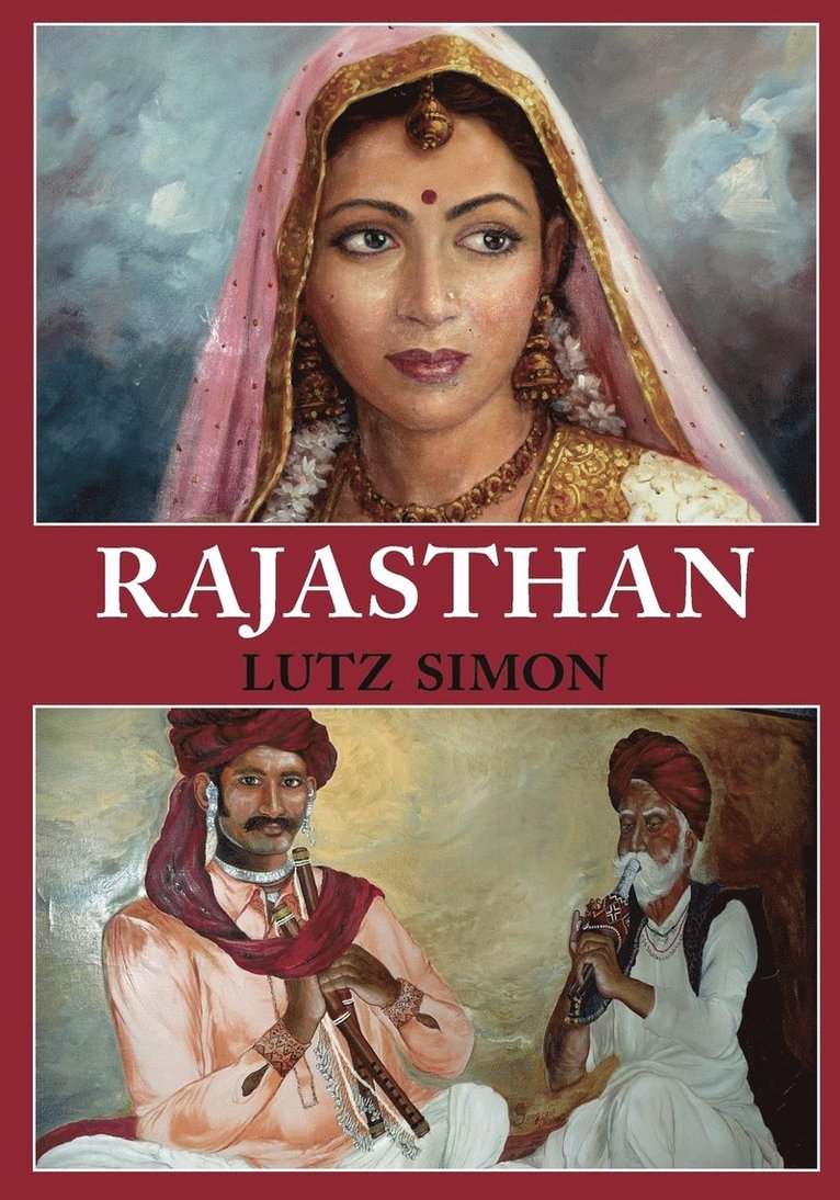 Lutz Simon - Rajasthan, Häftad
