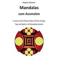 bokomslag Mandalas zum Ausmalen