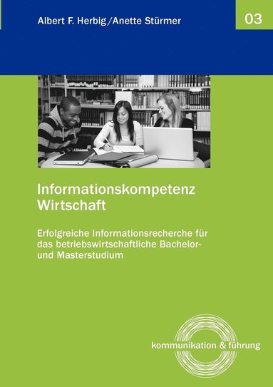 bokomslag Informationskompetenz Wirtschaft