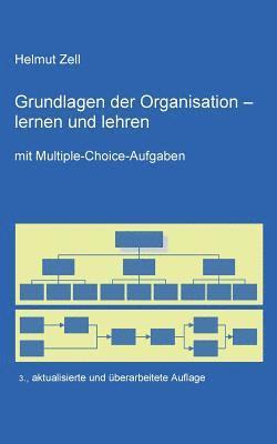 bokomslag Grundlagen der Organisation -