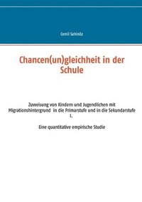 bokomslag Chancen(un)gleichheit in der Schule